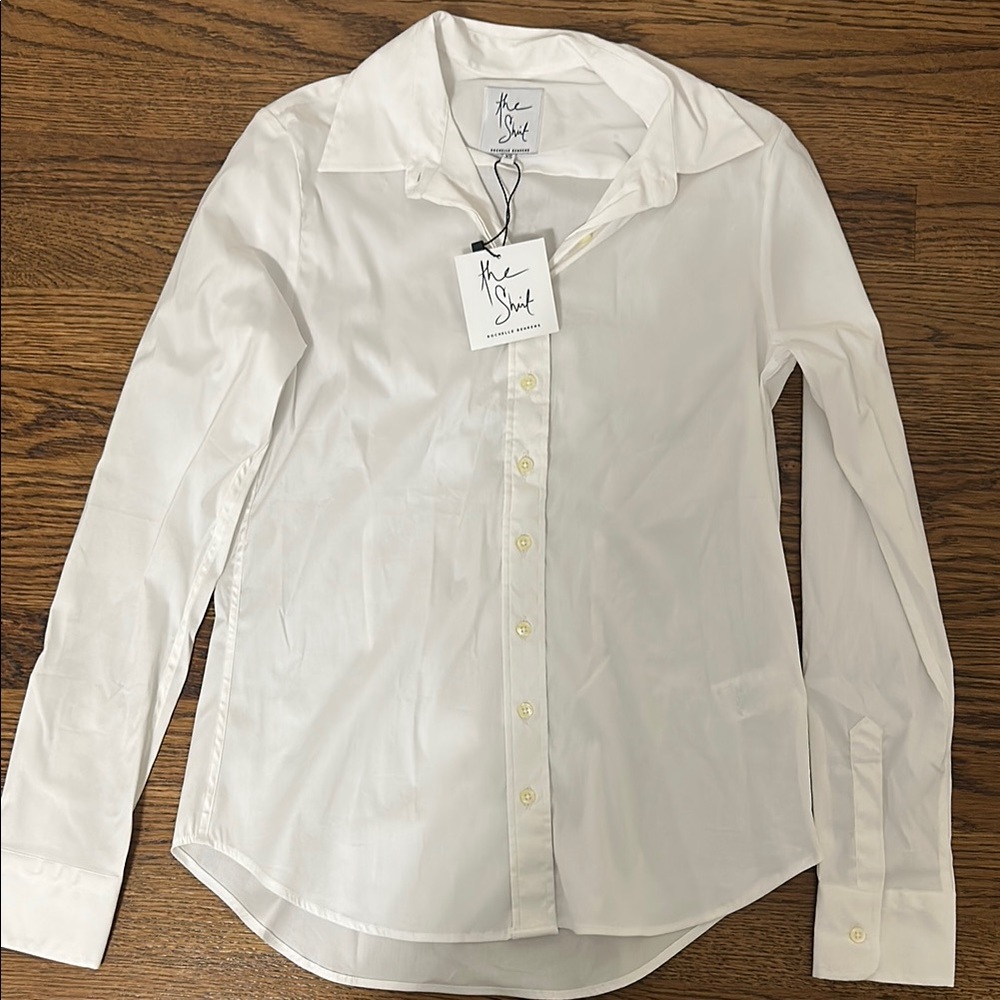 The Shirt by Rochelle Behrens White Button Down